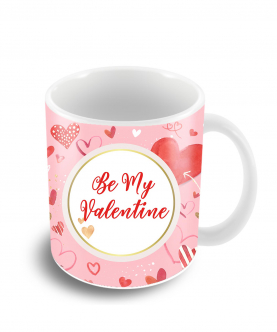 Be My Valentine Coffee Mug