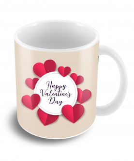 Valentine Heart&s Coffee Mug