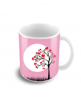 Heart Tree Coffee Mug