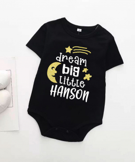 Dream Big Little Hanson Romper