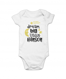 Dream Big Little Hanson Romper