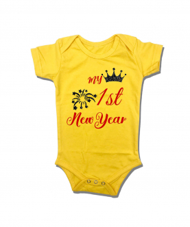 My First New Year Romper