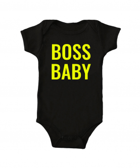 Boss Baby Romper