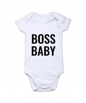 Boss Baby Romper