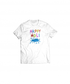 Happy Holi Holi T-Shirt 