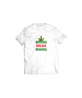 Bhang Milka Bhang Holi T-Shirt