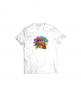 Happy Holi Matki Holi T-Shirt