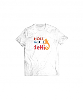 Holi Wali Selfie Holi T-Shirt