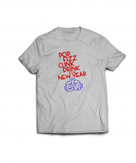 Drink To The New Year T-Shirt