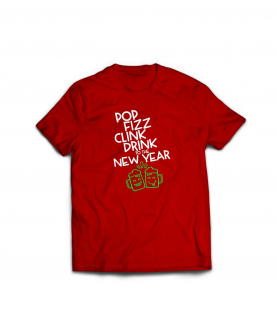 Drink To The New Year T-Shirt