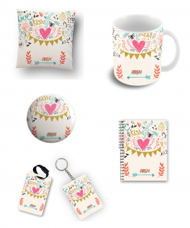 Doodle Theme Goodie Bags 