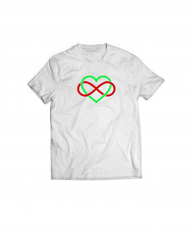 Infinity Heart T-Shirt
