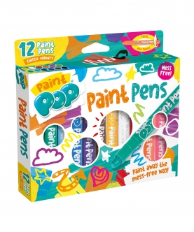 Paint Pop Classic 12 Pack Quick Dry Paint Pens