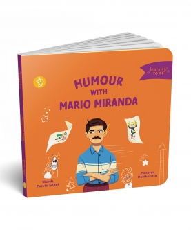Humour With Mario Miranda Board Book