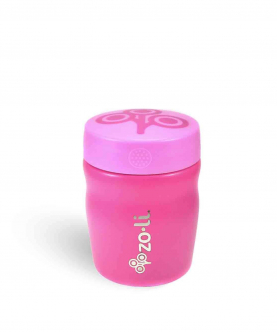 ZoLi POW DINE Stainless Steel Insulated Food Jar- Pink