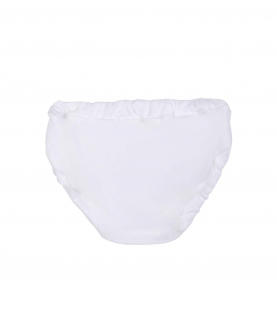 Girls Panty Printed White Pack Of 6