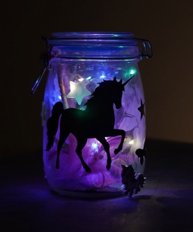 Ilearnngrow Diy Unicorn And Fairy Lantern