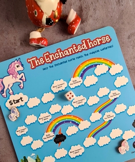 Enchanted horse - Ride in the dreamland 