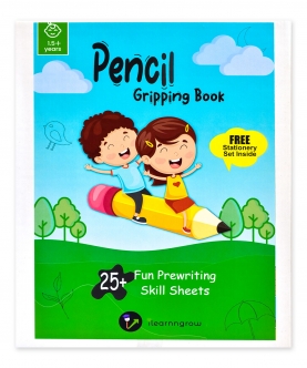Pencil gripping Workbook
