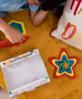 Star Puzzle - Size and Shape Sorter 