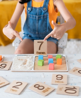 Montessori Number Literacy 
