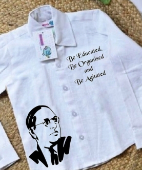 Handpainted Dr.B.R Ambedkar Shirt