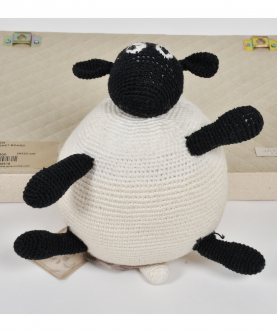 Black And White Sheep Soft Toy