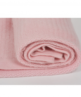 Pastel Pink Kids Blanket