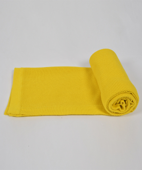Yellow Kids Blanket