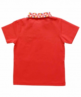 Polo T-Shirt - Pinwheel Parade