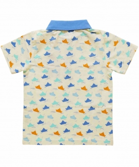 Polo T-Shirt - Paper Boat