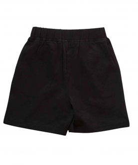 Unisex Short With Pockets - Black