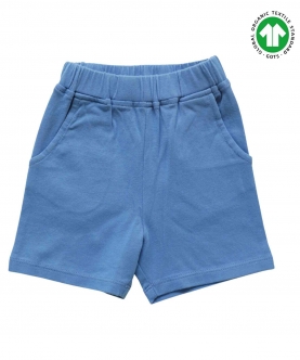 Unisex Short With Pockets - Blue
