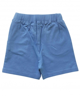 Unisex Short With Pockets - Blue
