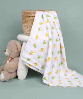 Fun With Fruits Bamboo Swaddle