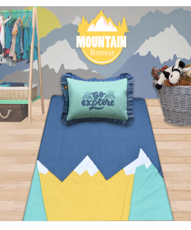 Mountain Retreat Bedsheet Set