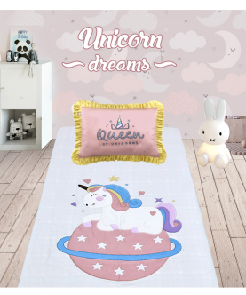 Unicorn Dreams Bedsheet Set 