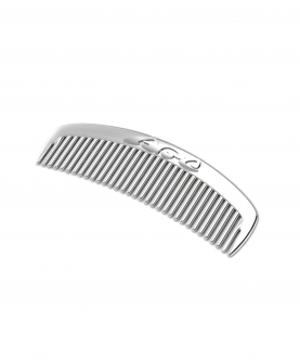 Sterling Silver Comb For Baby, Kids &Mom-Abc (28 gm)