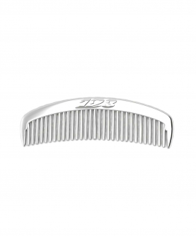 Sterling Silver Comb For Baby, Kids &Mom-123 (28 gm)