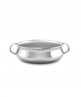Sterling Silver Bowl For Baby And Child-123 Feeding Porringer (95 gm)