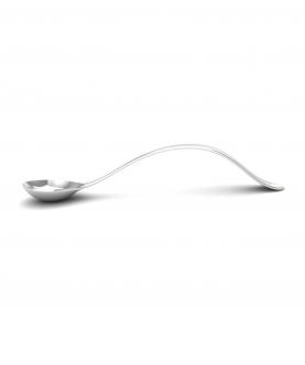 Sterling Silver Spoon For Baby And Child-Plain Curved (28 gm)