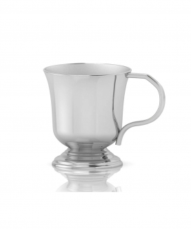 Sterling Silver Pedestal Baby Cup (55 gm)