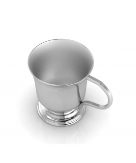 Sterling Silver Pedestal Baby Cup (55 gm)