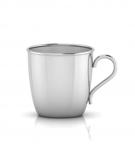 Sterling Silver Baby Cup-Wine Handle (45 gm)
