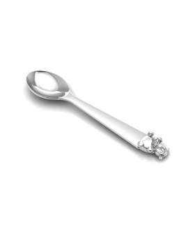 Sterling Silver Spoon For Baby And Child-Teddy (30 gm)