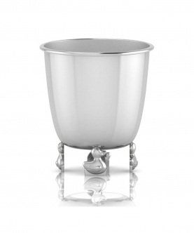 Sterling Silver Duck Baby Cup (50 gm)