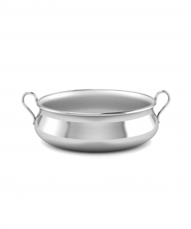 Sterling Silver Bowl For Baby And Child-Classic Feeding Porringer (95 gm)