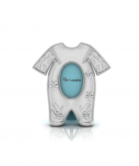 Silver Plated Pyjama Photo Frame For Baby & Kids