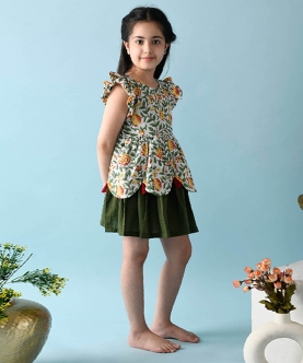 Fulwari Floral Dress