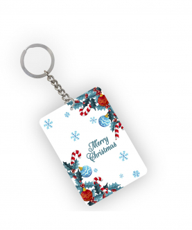 Personalised Christmas Candy Key Chain